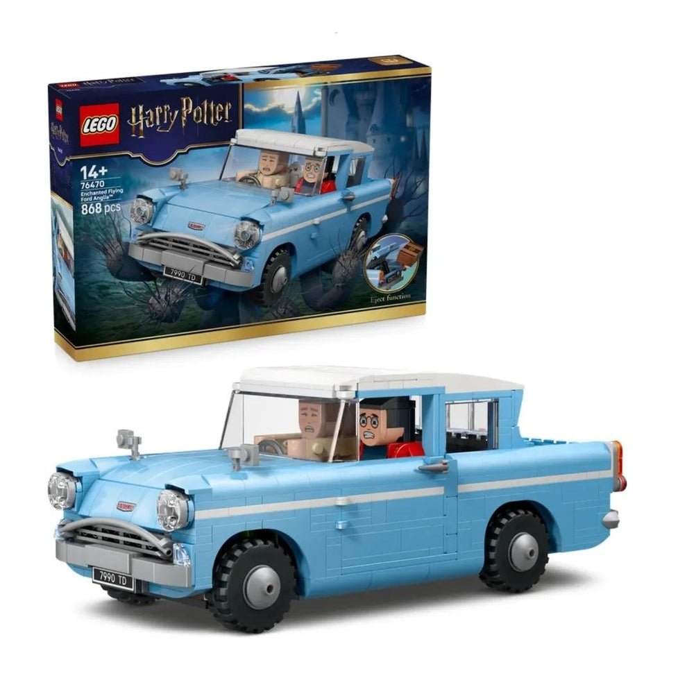 Enchanted Flying Ford Anglia #76470