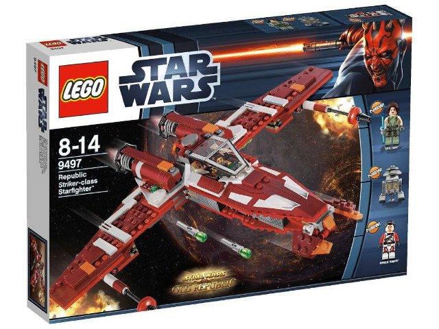 Republic Striker-class Starfighter #9497