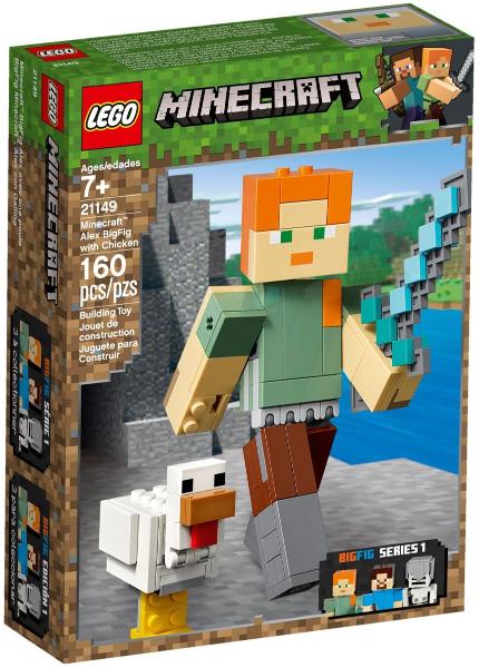 Minecraft Alex BigFig with Chicken #21149