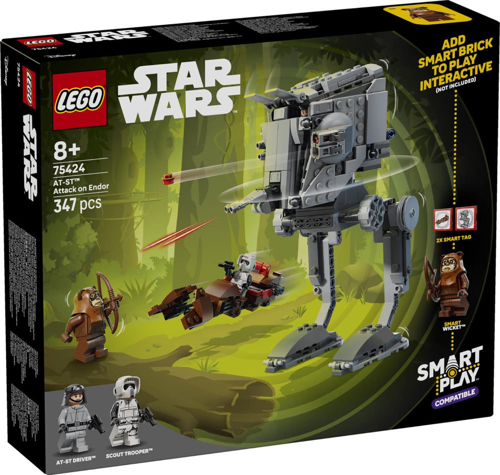 AT-ST Endor Attack #75424