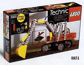 Excavator #8851