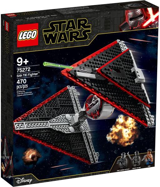 Sith TIE Fighter #75272