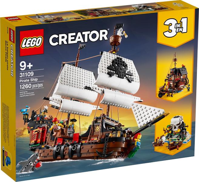 Pirate Ship #31109