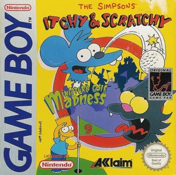 Itchy & Scratchy Miniature Golf Madness
