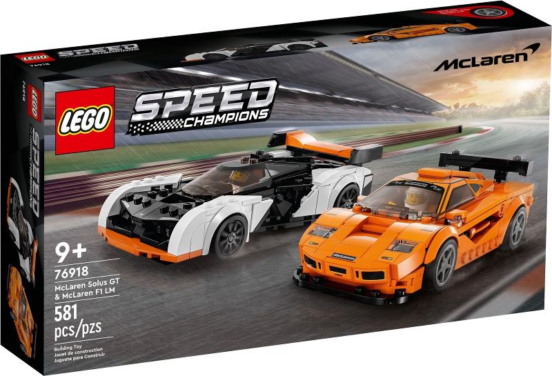 McLaren Solus GT & McLaren F1 LM #76918