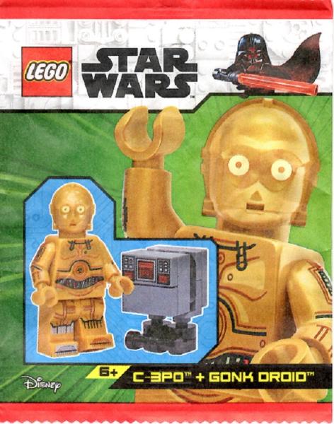 C-3PO and Gonk Droid #912310