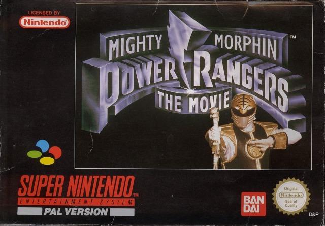 Mighty Morphin Power Rangers The Movie