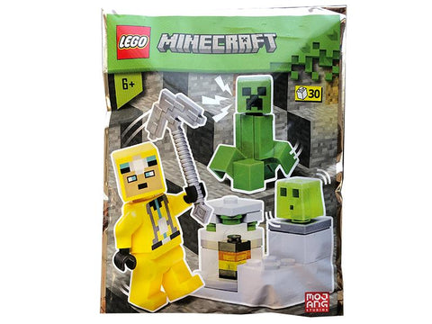 Cave Explorer, Creeper and Slime #662302