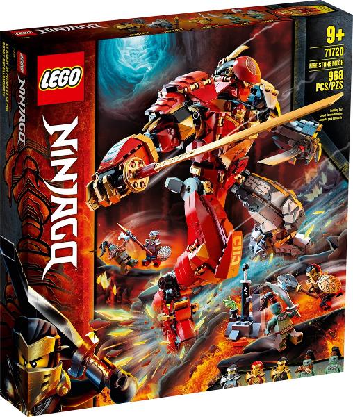 Fire Stone Mech #71720