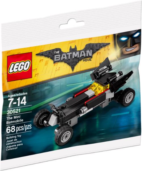 The Mini Batmobile #30521