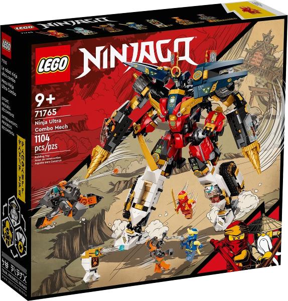 Ninja Ultra Combo Mech #71765