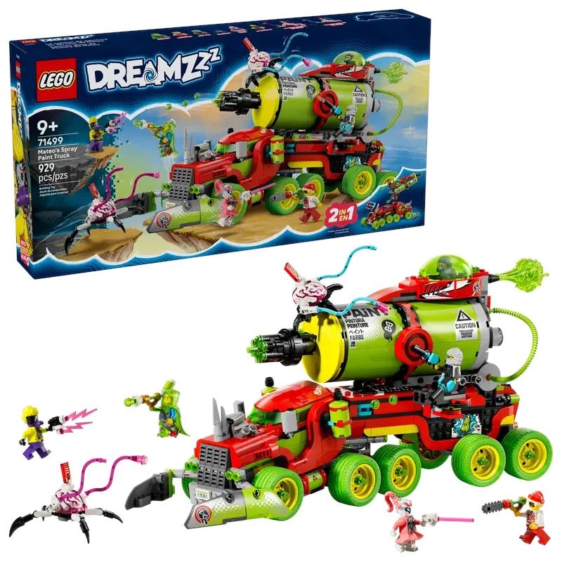 Mateo's Spray Paint Truck #71499