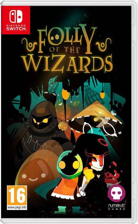 Folly Of The Wizards