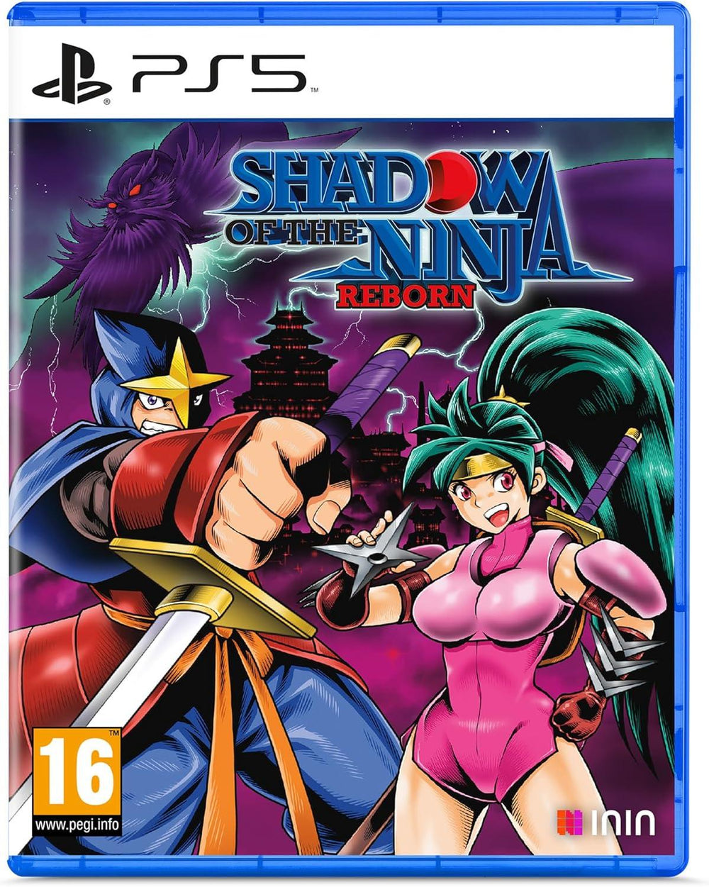 Shadow Of The Ninja Reborn