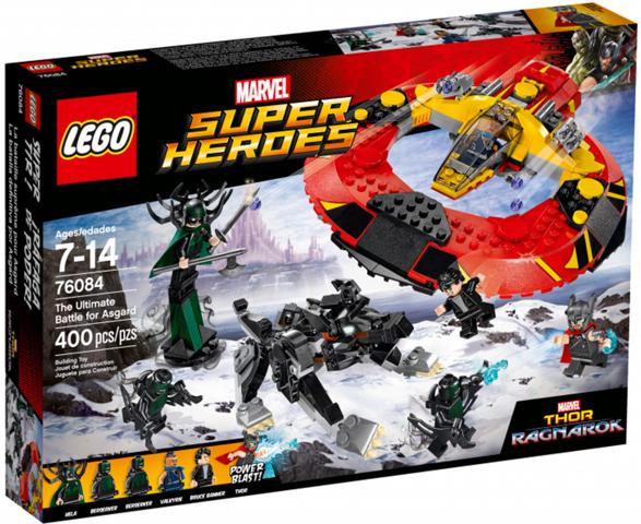 The Ultimate Battle for Asgard #76084