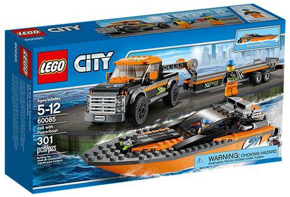 4x4 with Powerboat #60085