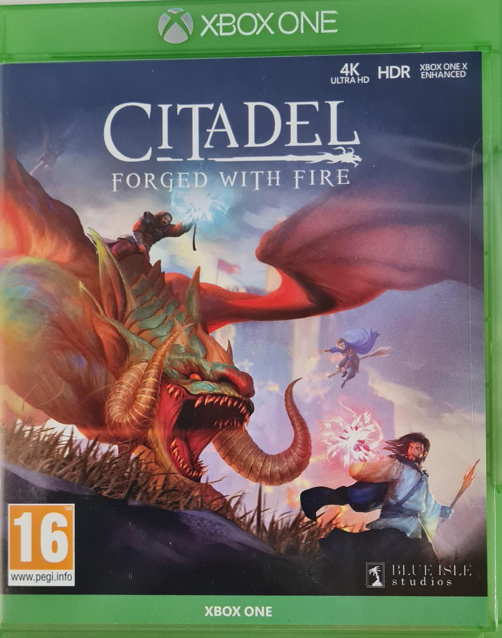 Citadel Forged with Fire