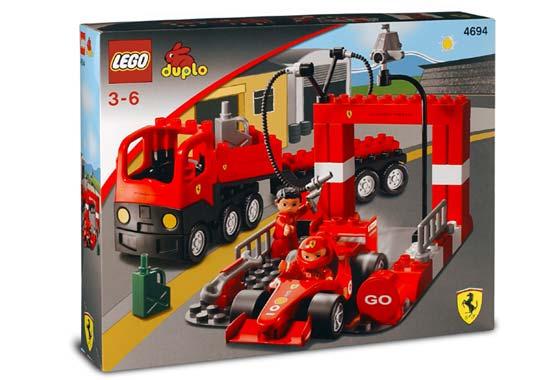 Ferrari F1 Racing Team #4694