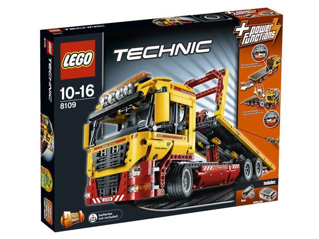 Flatbed Truck #8109