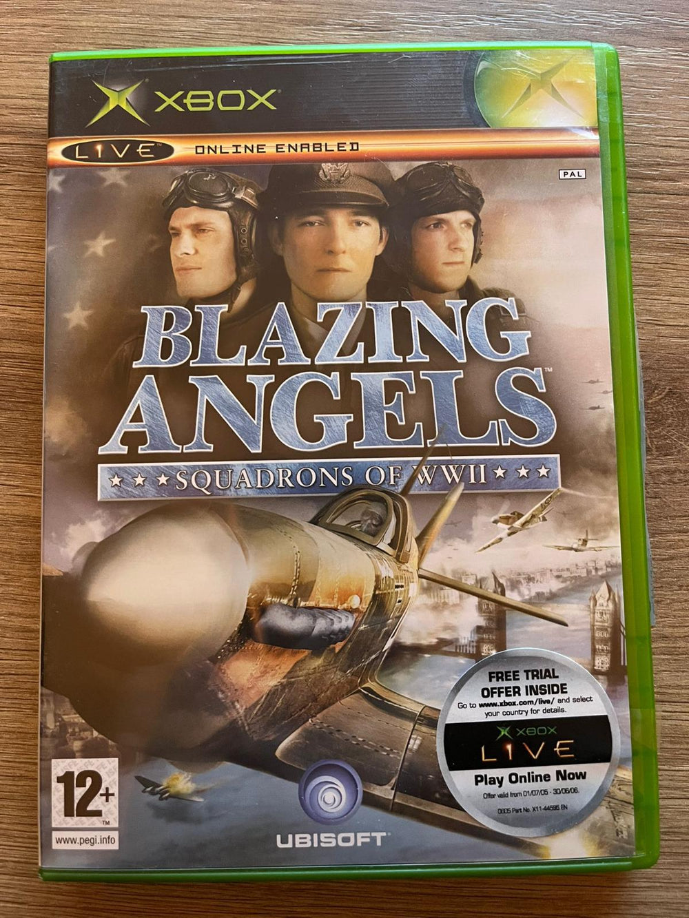 Blazing Angels: Squadrons of WWII