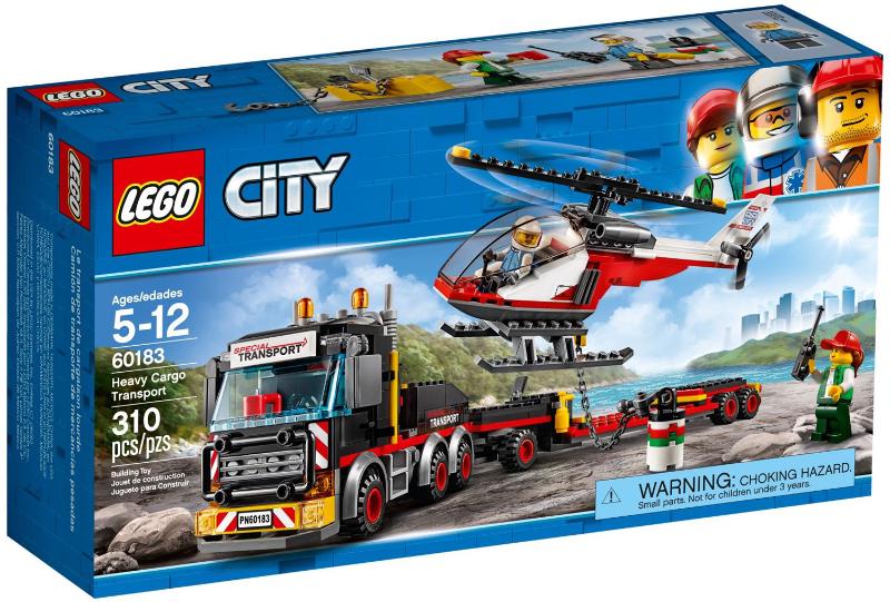 Heavy Cargo Transport #60183