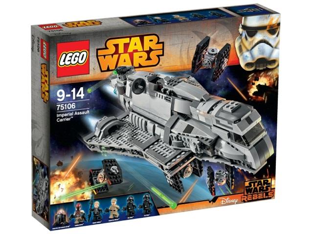 Imperial Assault Carrier #75106
