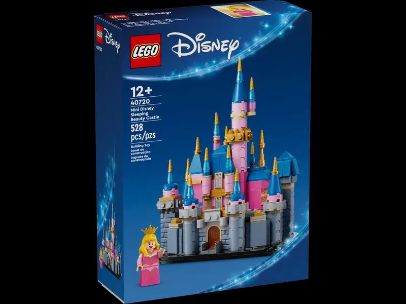 Mini Disney Sleeping Beauty Castle #40720