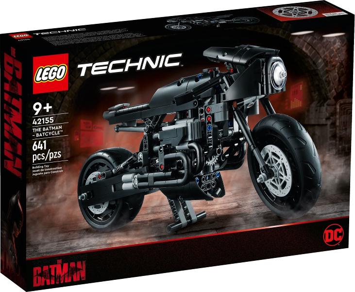 The Batman - Batcycle #42155