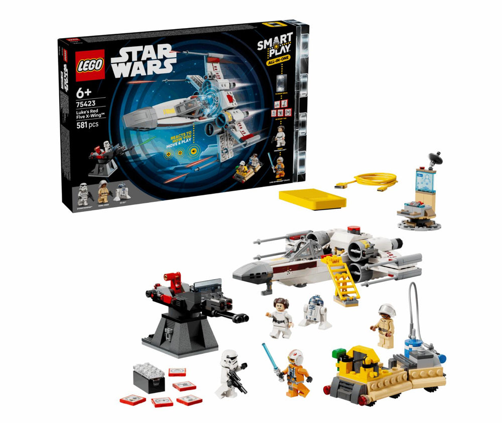 Smart Play: Luke's Red Five X-Wing #75423