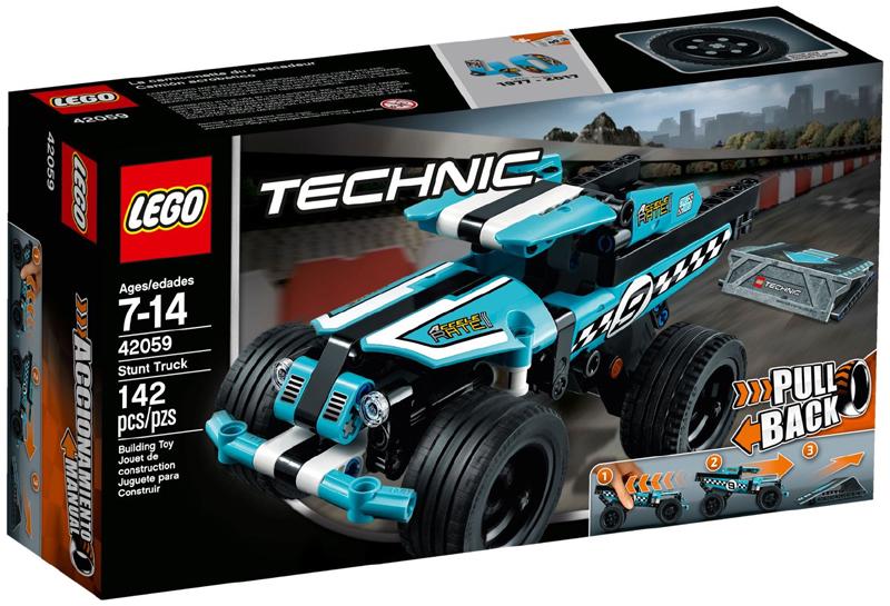 Stunt Truck #42059