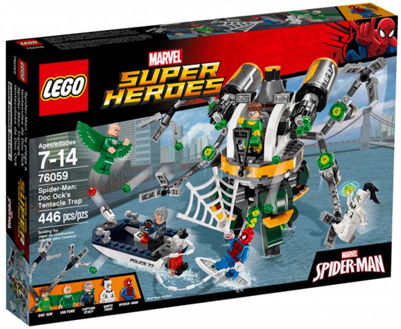 Spider-Man: Doc Ock's Tentacle Trap #76059
