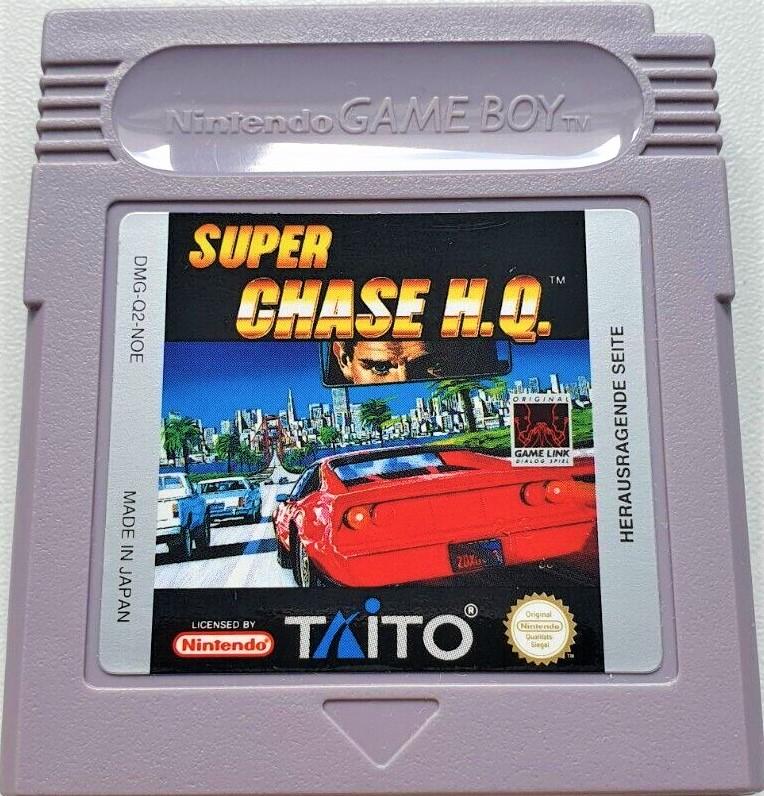 Super Chase HQ