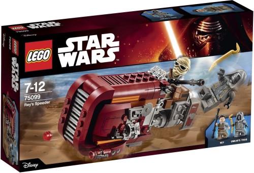 Rey's Speeder #75099
