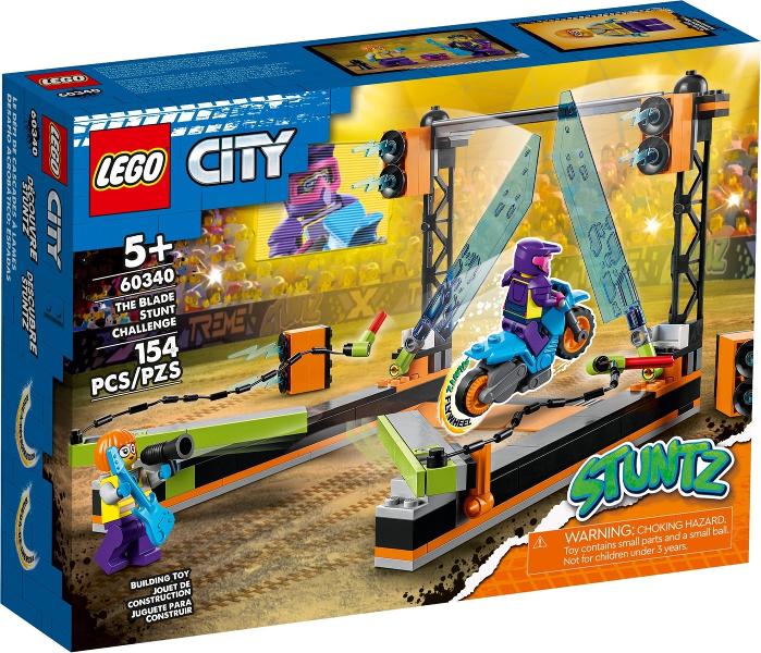The Blade Stunt Challenge #60340