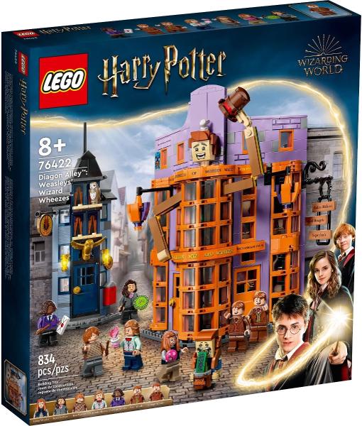 Diagon Alley: Weasleys' Wizard Wheezes #76422