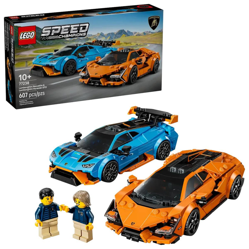 Lamborghini Revuelto & Lamborghini Huracan STO #77238