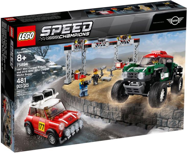 1967 Mini Cooper S Rally and 2018 MINI John Cooper Works Buggy #75894