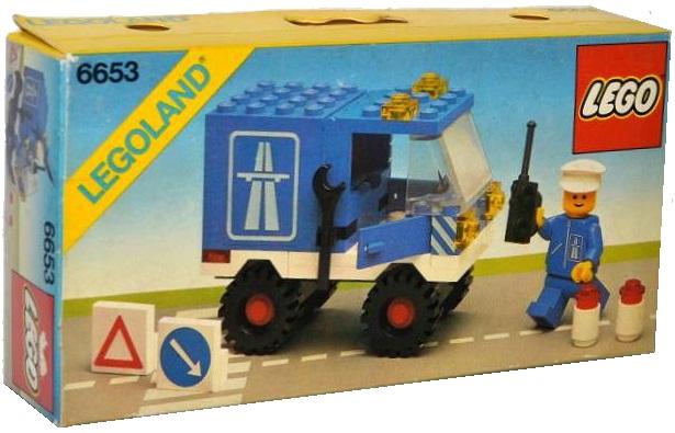 Highway Emergency Van #6653