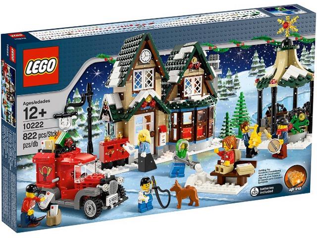 Winter Village Post Office #10222