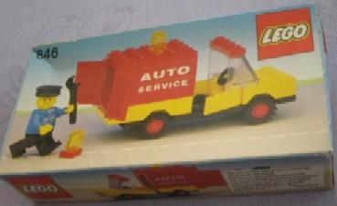 Auto Service Truck #646