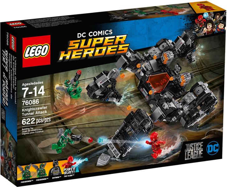 Knightcrawler Tunnel Attack #76086