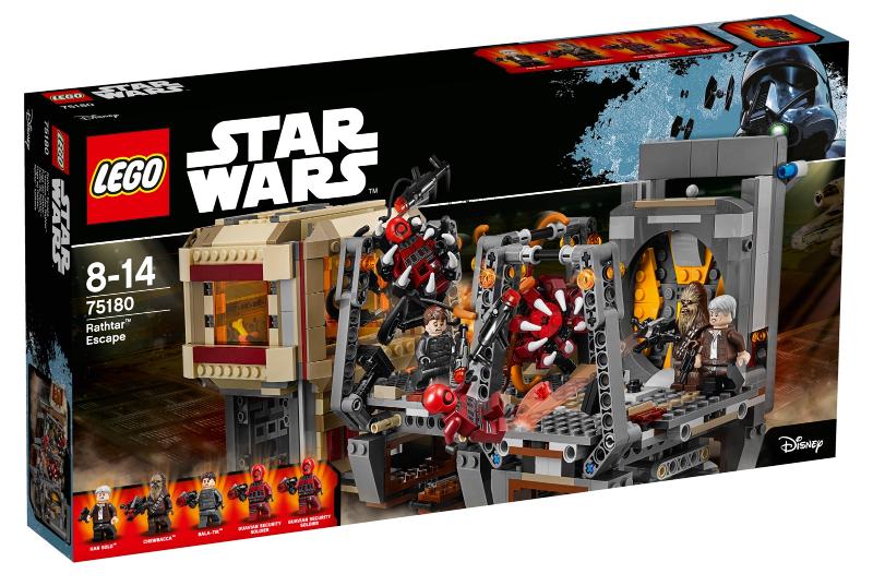 Rathtar Escape #75180
