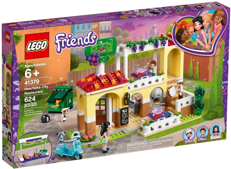 Heartlake City Restaurant #41379