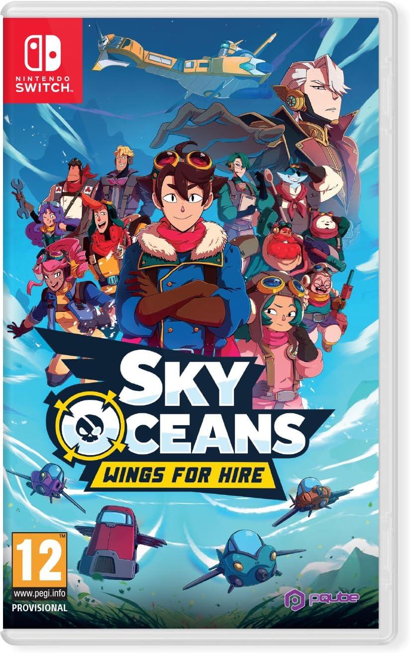 Sky Oceans: Wings For Hire