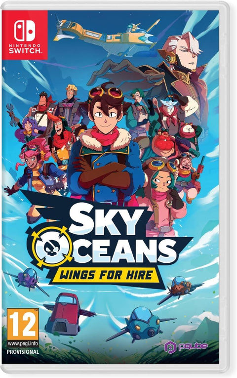 Sky Oceans: Wings For Hire