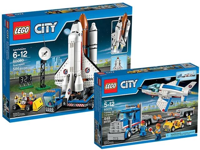 City Space Port and Jet Collection #5004735