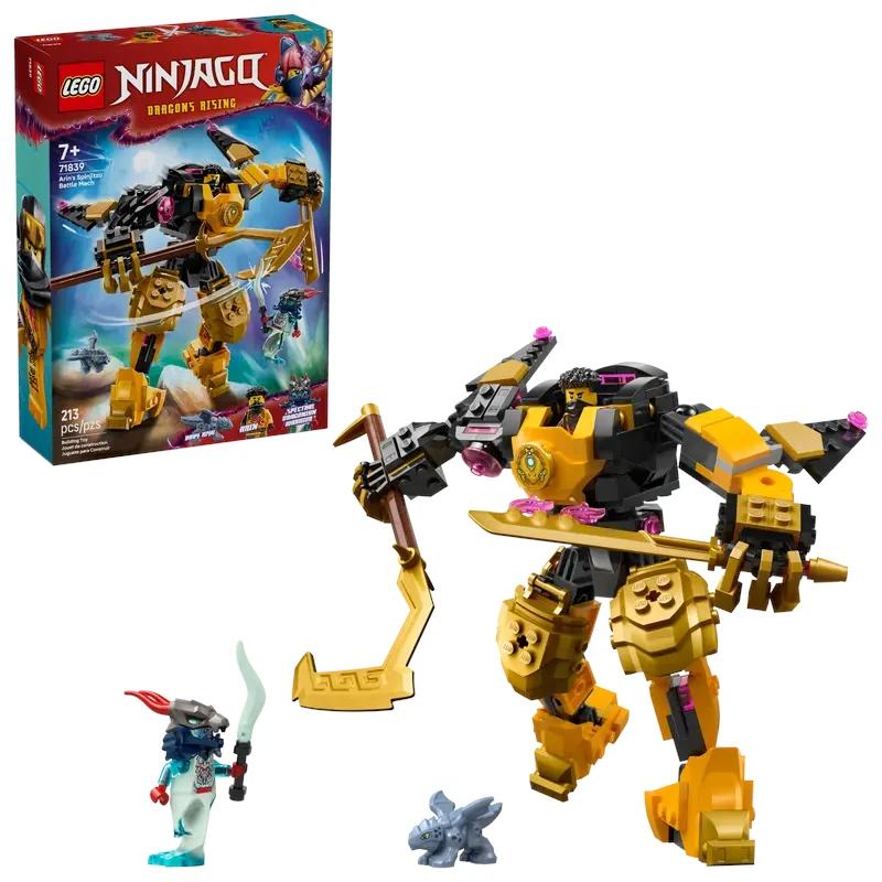 Arin's Spinjitzu Battle Mech #71839