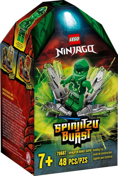 Spinjitzu Burst Lloyd #70687