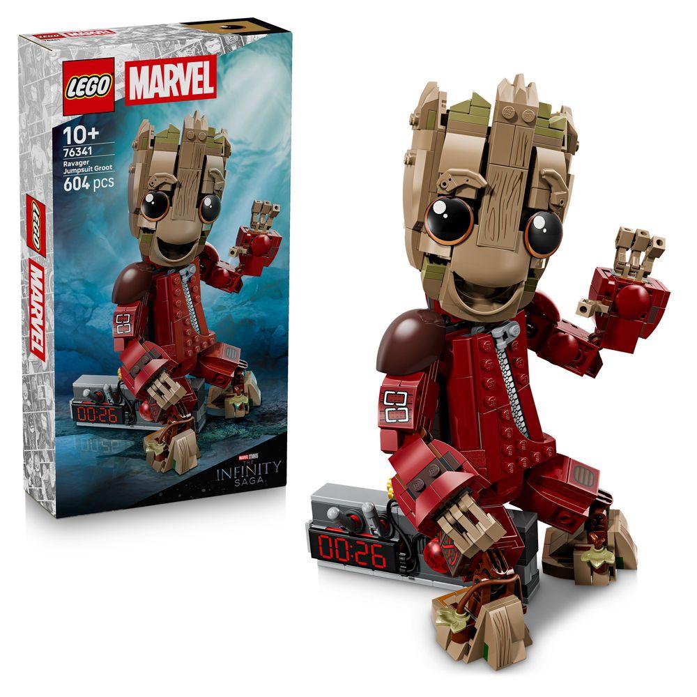 Ravager Jumpsuit Groot #76341