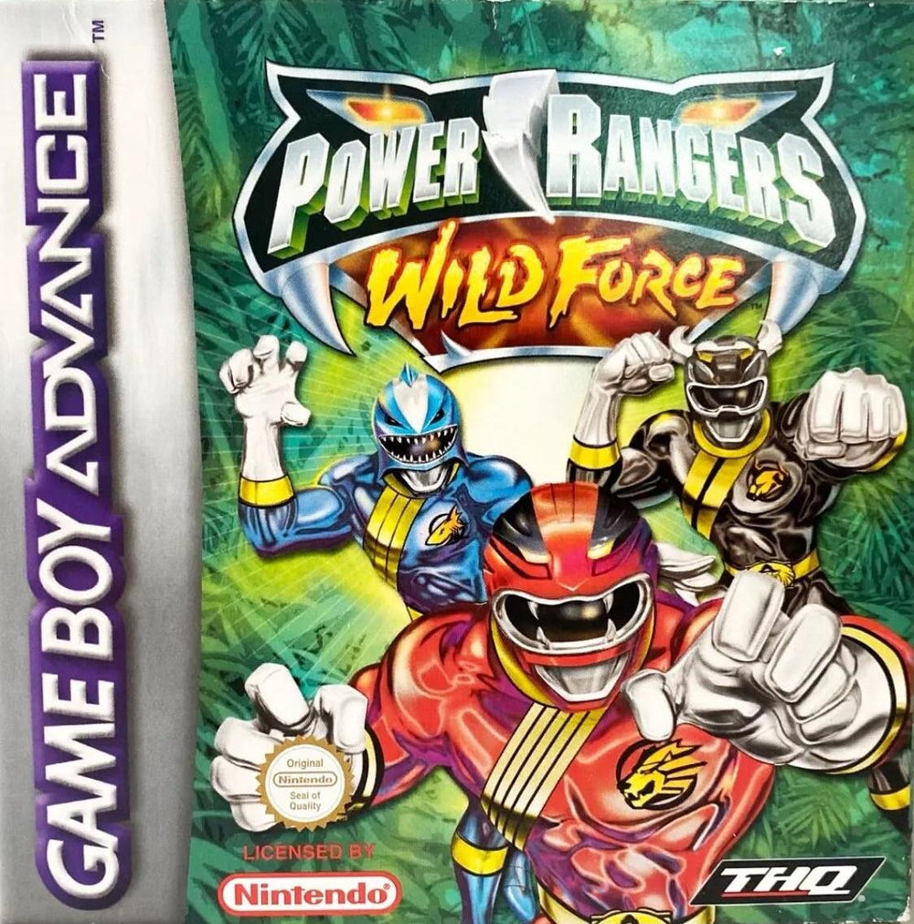 Power Rangers: Wild Force
